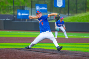 Boggs arm, Silvers bat lift No. 2 Morgantown to 2-0 shutout over No. 7 Cabell Midland in Quad A state quarterfinals; sets up rematch with Hurricane in semis